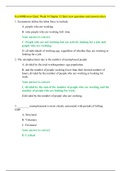 Eco100Review Quiz: Week 8 Chapter 12 Quiz new questions and answers docx 