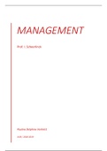 Management samenvatting 2018-2019