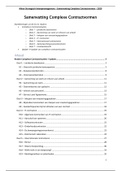 Samenvatting  Complexe Contractvormen &lpar;CEmSIM&period;CCV&period;2021&rpar;