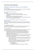 Samenvatting Recht begrepen  -   Straf(proces)recht begrepen, ISBN: 9789462906440  inleiding in publiekrecht (IPU)