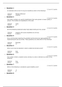 EDUC 622 Exam 1, Liberty University Complete Solution( Questions and Answers). A graded.