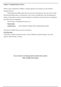 BUNDLE - Summary chapter 5 12 13 14 - Managing and Organizations 5th edition - Organization Theory