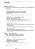Stevenson Operations Management: Chapter 2 Summary (DSIOPMA, OPMA, OM202C, MGT, OM)