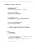 Class notes for Psychopathology (PSY 704) 