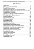 Exam (elaborations) NSG 388(NSG 388) (NSG 388(NSG 388))Test Bank - Psychiatric Mental Health Nursing by Mary Townsend (9th Edition