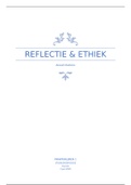 PL1. Reflectie & Ethiek