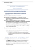 Samenvatting  Ondernemingsrecht DEEL 2.2 (12/20)