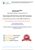  Amazon AWS DVA-C01 Practice Test, DVA-C01 Exam Dumps 2020 Update