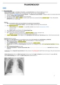 PANCE topic: Pulmonary
