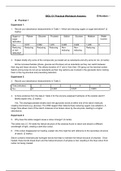 BIOL131 Practical Workbook Assessment