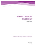 PSYCHOLOGY 123 Unit_9_Completed INTRODUCTION TO PSYCOLOGY