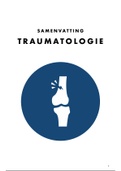 Samenvatting - Traumatologie