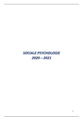 Toegepaste psychologie: Sociale Psychologie 