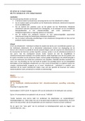 Samenvatting verplichte stof (incl. jurisprudentie) en college-aantekeningen Arbeidsrecht Individueel - Universiteit van Amsterdam