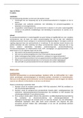Samenvatting verplichte stof (incl. jurisprudentie) en college-aantekeningen Pensioenrecht - Vrije Universiteit (VU)