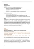 Samenvatting verplichte stof (incl. jurisprudentie) en college-aantekeningen van Publiek Arbeidsrecht - Universiteit van Amsterdam