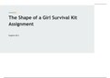 The Shape of a Girl Survival Kit