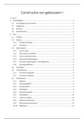 Samenvatting  Constructie Van Gebouwen &lpar;E711024&rpar;
