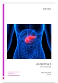 Samenvatting hoofdstuk 7&colon; Pancreasziekten