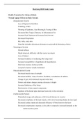 Summary  HESI RN Med-Surg Accurate Study Guide