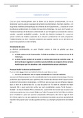 Samenvatting  Fondements De Droit (C02B3a)