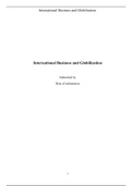 challenges of globalization in international business