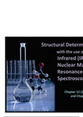  CHM 247 Lecture 2 - IR & NMR Spectroscopy