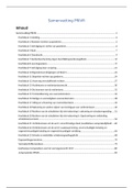 Samenvatting Zwaartepunten van het vermogensrecht (PRIVR) W.H.M. Reehuis druk 10