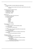 Chapter 4 - Tissues Lecture Notes