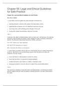FUNDAMENTA 102 Psych_Complete  Most frequently studied Questions with Answers