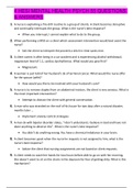 4 HESI MENTAL HEALTH PSYCH 55 QUESTIONS & ANSWERS,100% CORRECT
