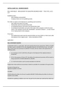 Notes -  Business Law and Practice (LPC)