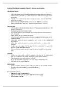 Notes -  Business Law and Practice (LPC) - Company Procedure Template