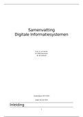 Volledige Samenvatting & Notities Informatiesystemen 2019-2020