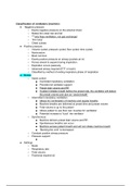 Critical care exam 2 review sheet