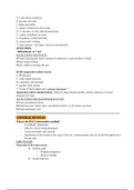 OB nursing exam 2 review sheet