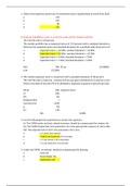 BAA2 3042 Assignment 2 Quiz 6 - Questions and Answers /Fanshawe College