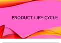 Product life cycle Theme and the goals of the presentation The goals of this presentation will be: Understanding the product lifecycle and the different components that makes the it To understand how managers can use the PLC on the process of developing t