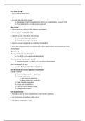 Liberty University BIO 101 Class Notes 2 study guide