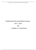 Portfolio - Duits Taalbeheersing 1