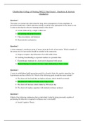 NR222 Final Exam 1. Questions & Answers (Graded A)