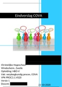 eindverslag, COVA/communicatieve vaardigheden (verpleegkundig proces), jaar 2, HBO verpleegkunde, VPK-PROC3.2.V020/VPK-PROC4.2.V020