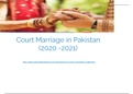 Procedure of Court Marriage in Pakistan - Hire Best Court Marriage Lawyer for Marriage Services