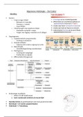 Samenvatting Algemene Histologie 1e bach thk - deel Orale Histologie