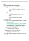 Pediatrics Exam 1: Respiratory + Cardiac  study guide 