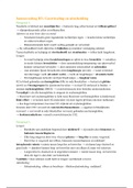Samenvatting H3 Biologie voor jou&comma; leeropdrachtenboek 6VWO BVJ&comma; ISBN&colon; 9789034574329  Biologie