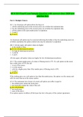BUS 531 Final Exam Sample Question with answers docs 2020 new solution docs   
