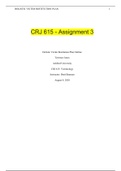 CRJ 615 - Assignment 3 (LATEST UPDATE)