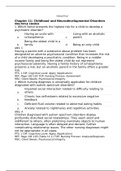 NURSING 216 Mental Final Exam-Questions and Answers