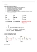 Samenvatting  Chemie 1.2